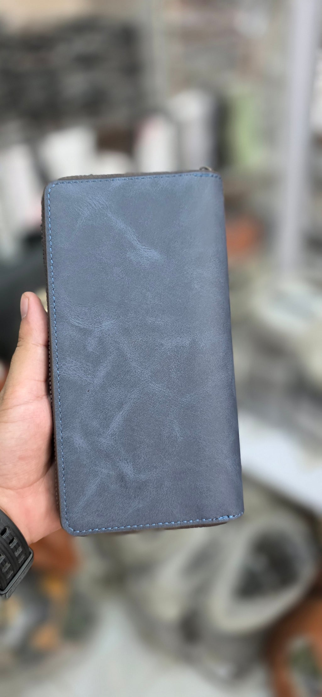 𝐏𝐑𝐄𝐌𝐈𝐔𝐌 LONG 𝐖𝐀𝐋𝐋𝐄𝐓 Orignal Leather