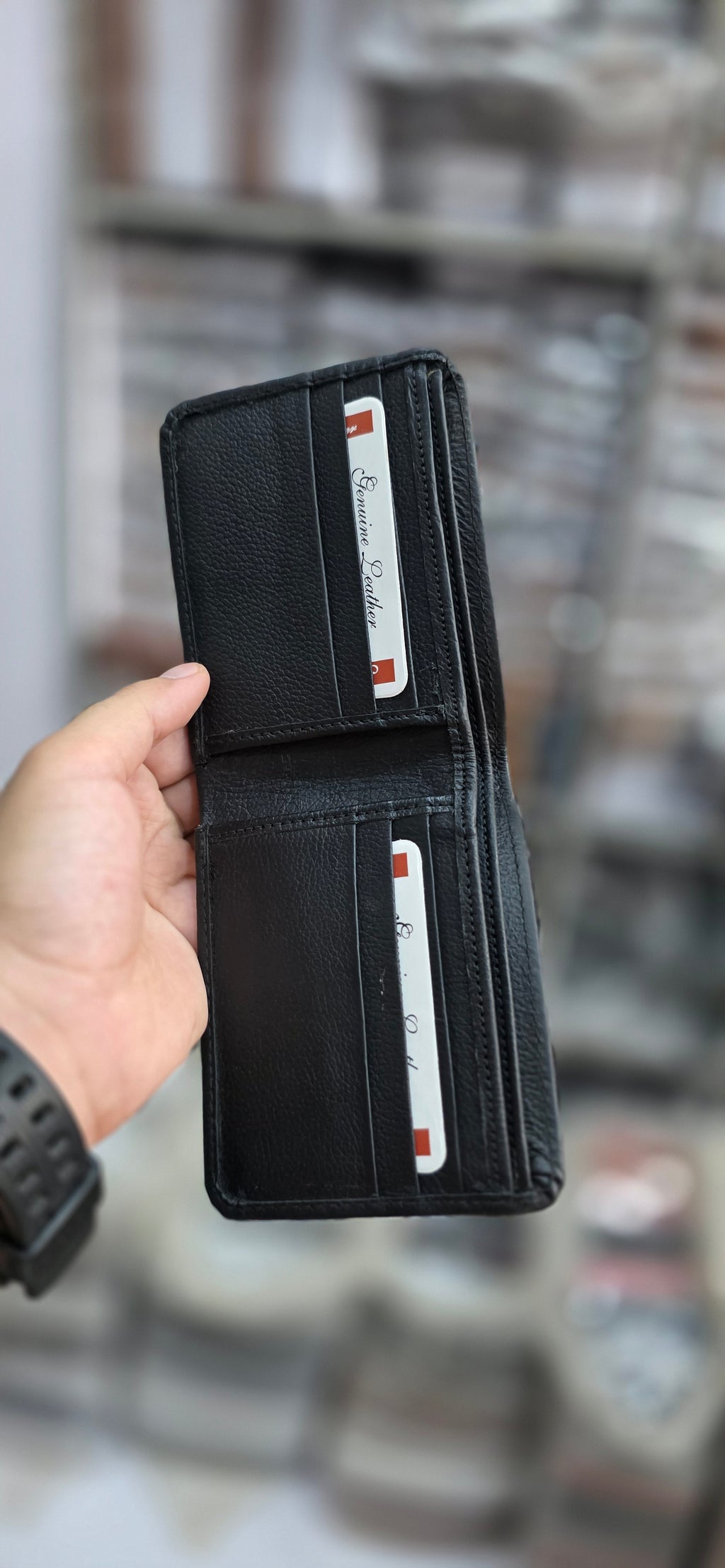𝐏𝐑𝐄𝐌𝐈𝐔𝐌 𝐖𝐀𝐋𝐋𝐄𝐓𝐒 Orignal Leather