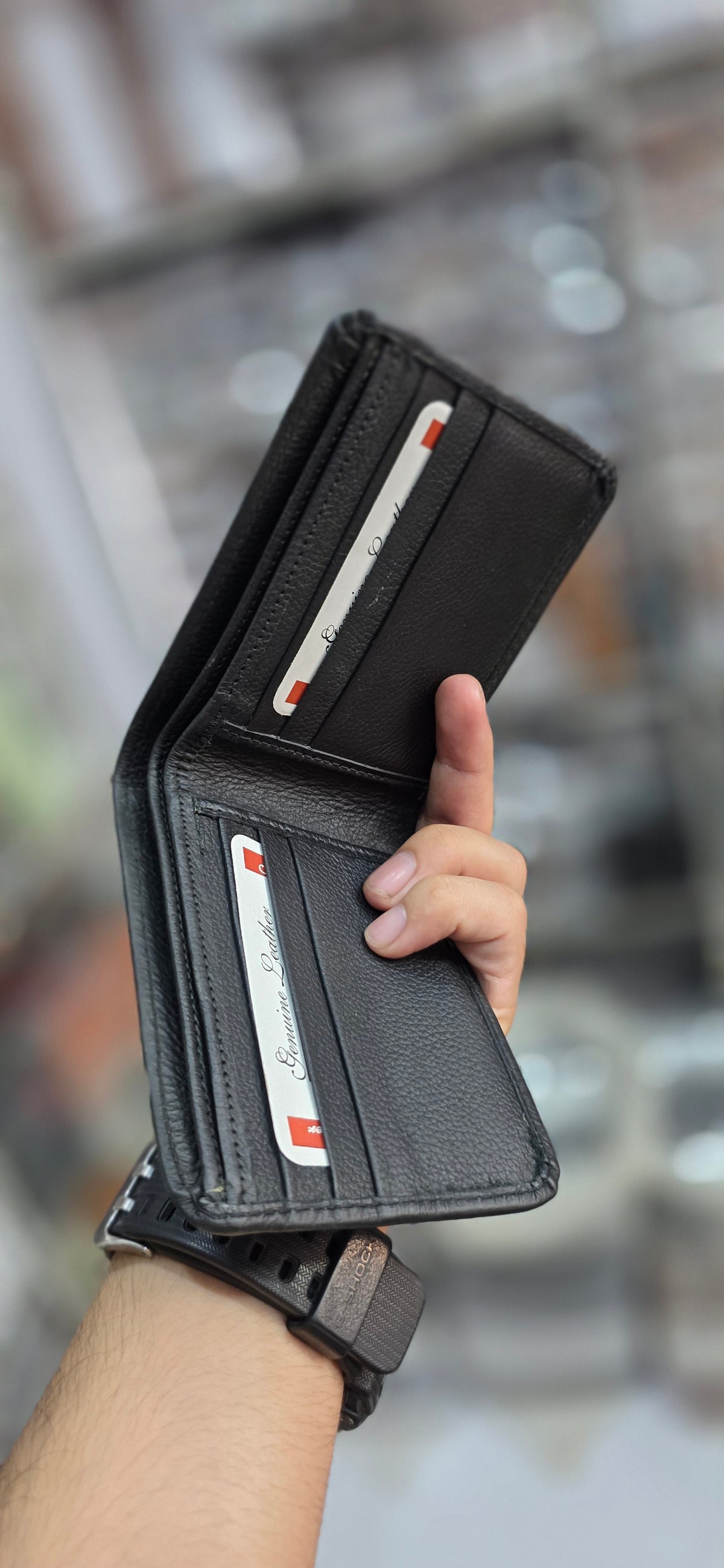 𝐏𝐑𝐄𝐌𝐈𝐔𝐌 𝐖𝐀𝐋𝐋𝐄𝐓𝐒 Orignal Leather