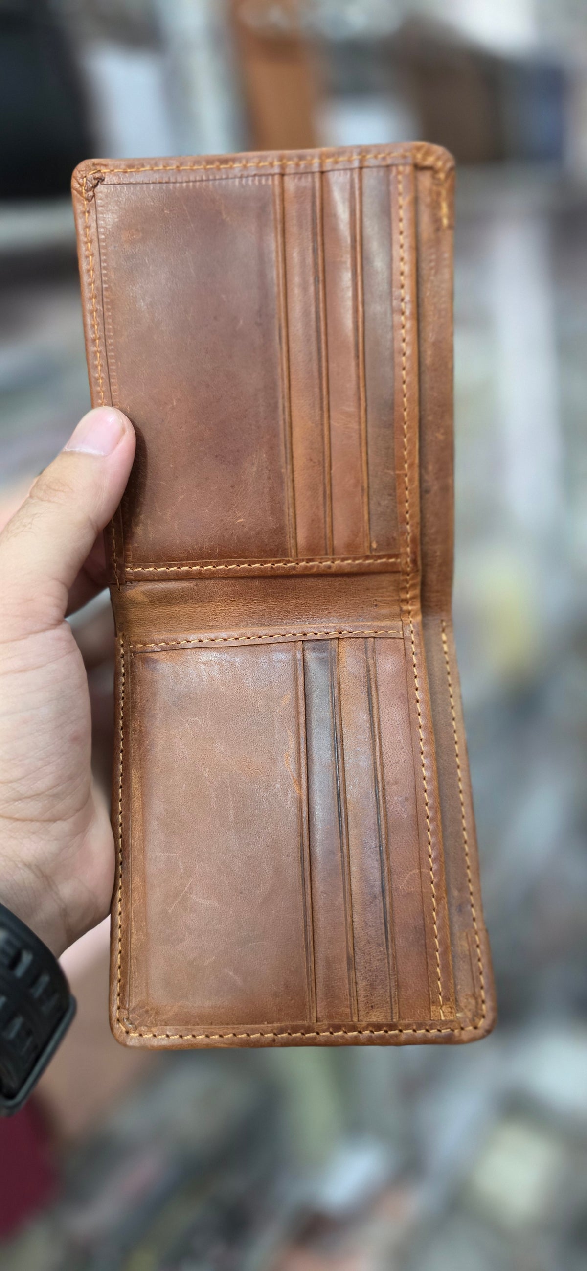 𝐏𝐑𝐄𝐌𝐈𝐔𝐌 𝐖𝐀𝐋𝐋𝐄𝐓𝐒 Orignal Leather
