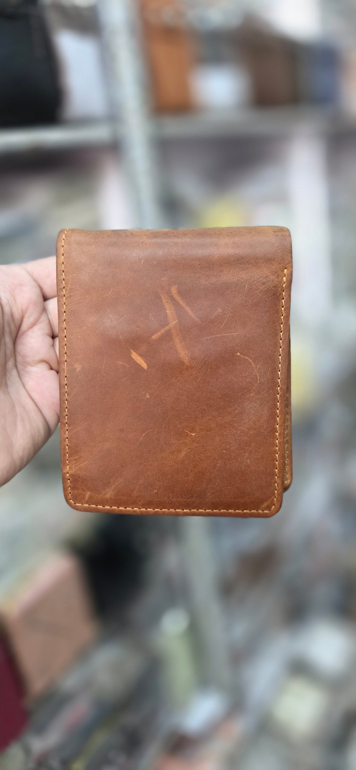 𝐏𝐑𝐄𝐌𝐈𝐔𝐌 𝐖𝐀𝐋𝐋𝐄𝐓𝐒 Orignal Leather