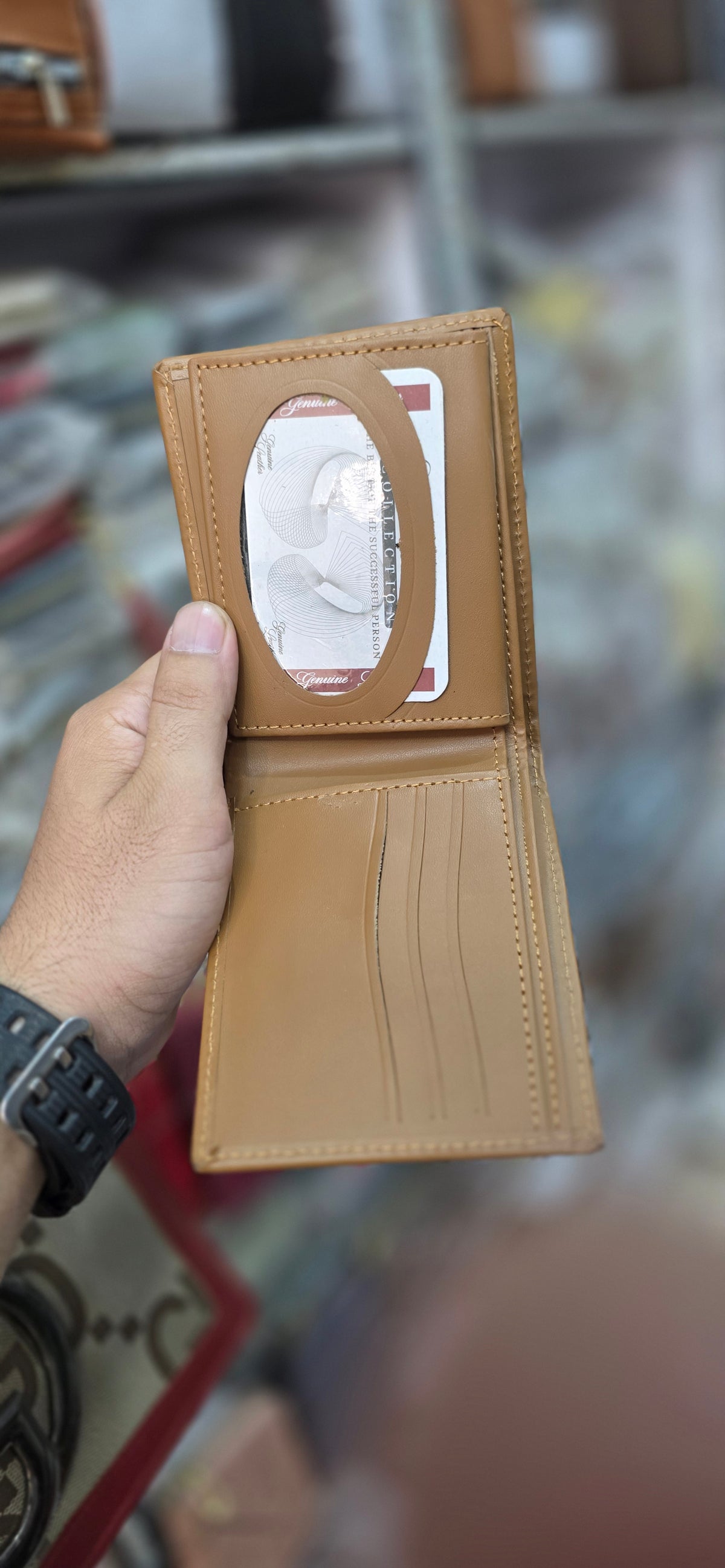 𝐏𝐑𝐄𝐌𝐈𝐔𝐌 𝐖𝐀𝐋𝐋𝐄𝐓𝐒 Orignal Leather