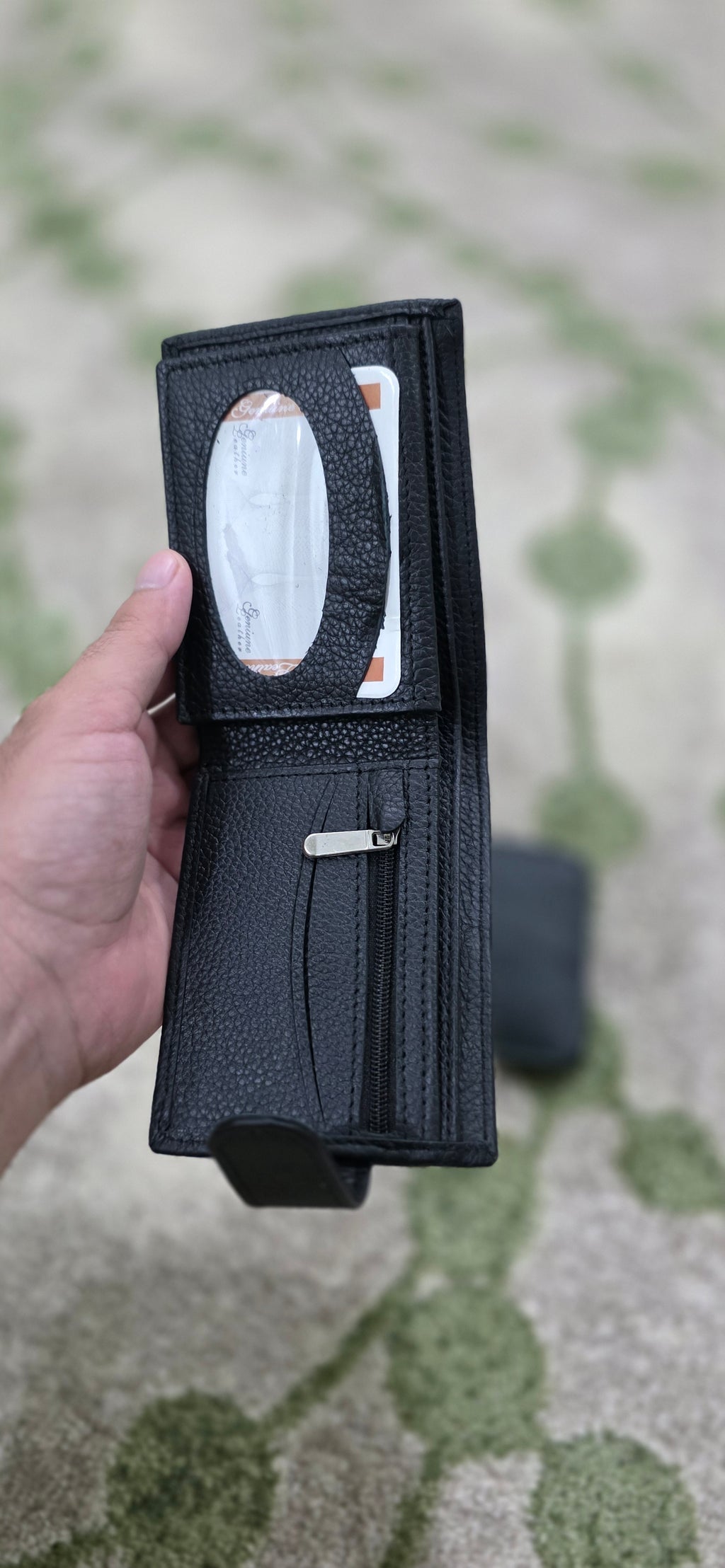𝐏𝐑𝐄𝐌𝐈𝐔𝐌 𝐖𝐀𝐋𝐋𝐄𝐓𝐒 Orignal Leather