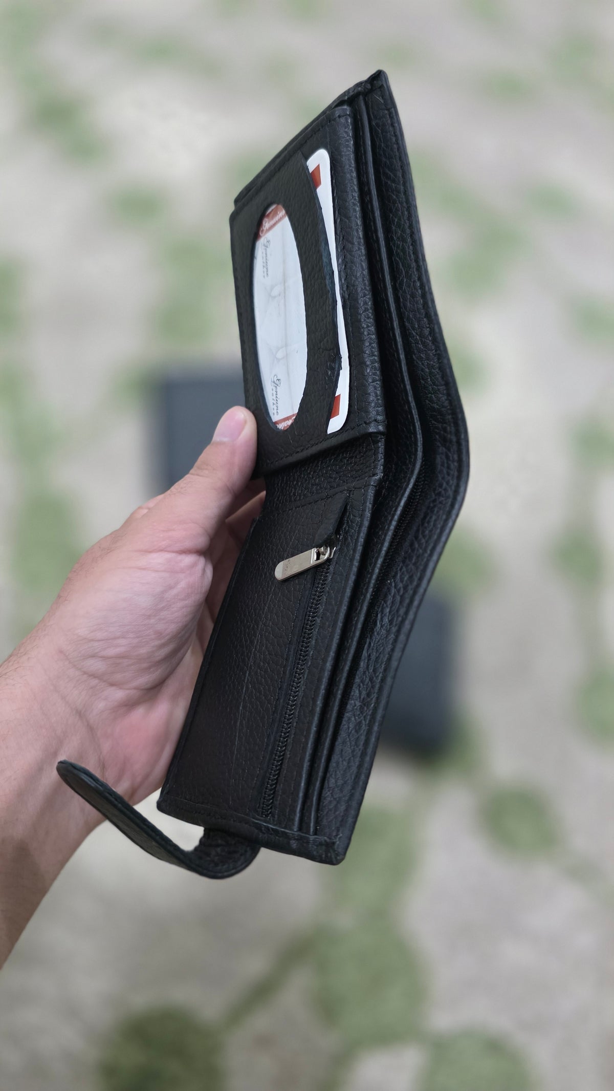 𝐏𝐑𝐄𝐌𝐈𝐔𝐌 𝐖𝐀𝐋𝐋𝐄𝐓𝐒 Orignal Leather