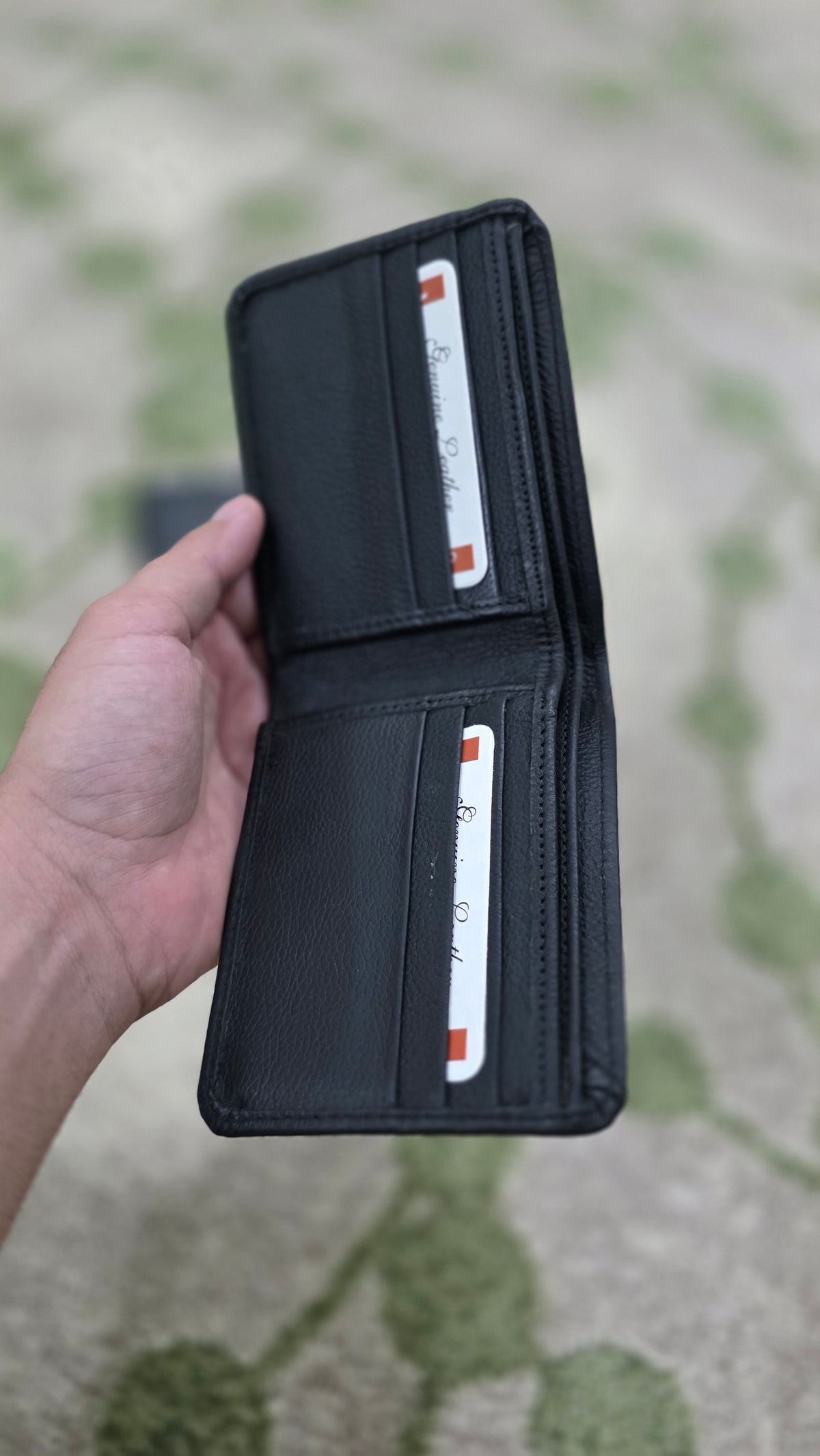 𝐏𝐑𝐄𝐌𝐈𝐔𝐌 𝐖𝐀𝐋𝐋𝐄𝐓𝐒 Orignal Leather