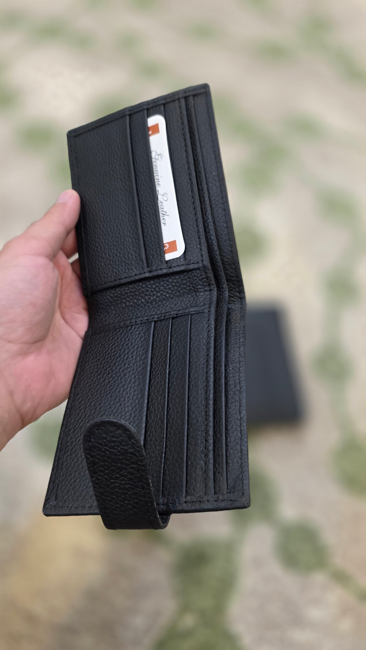 𝐏𝐑𝐄𝐌𝐈𝐔𝐌 𝐖𝐀𝐋𝐋𝐄𝐓𝐒 Orignal Leather