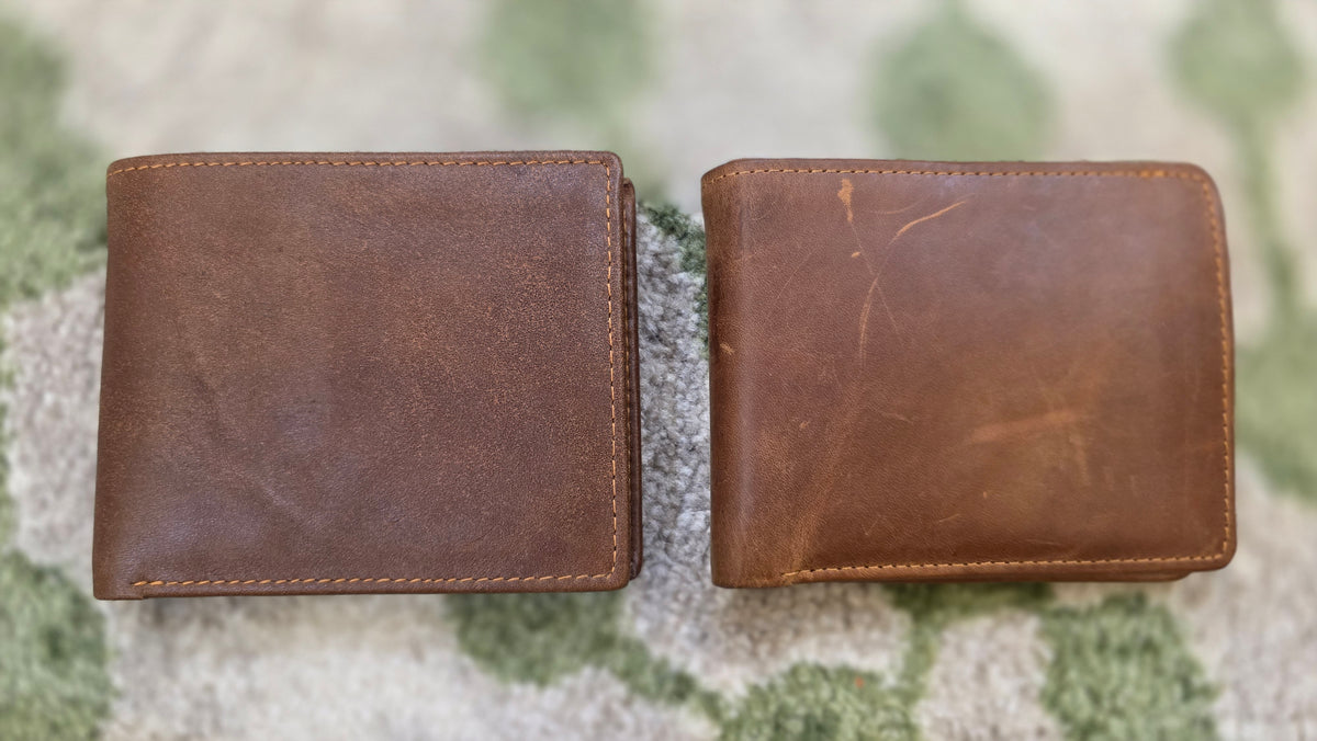 𝐏𝐑𝐄𝐌𝐈𝐔𝐌 𝐖𝐀𝐋𝐋𝐄𝐓𝐒 Orignal Leather