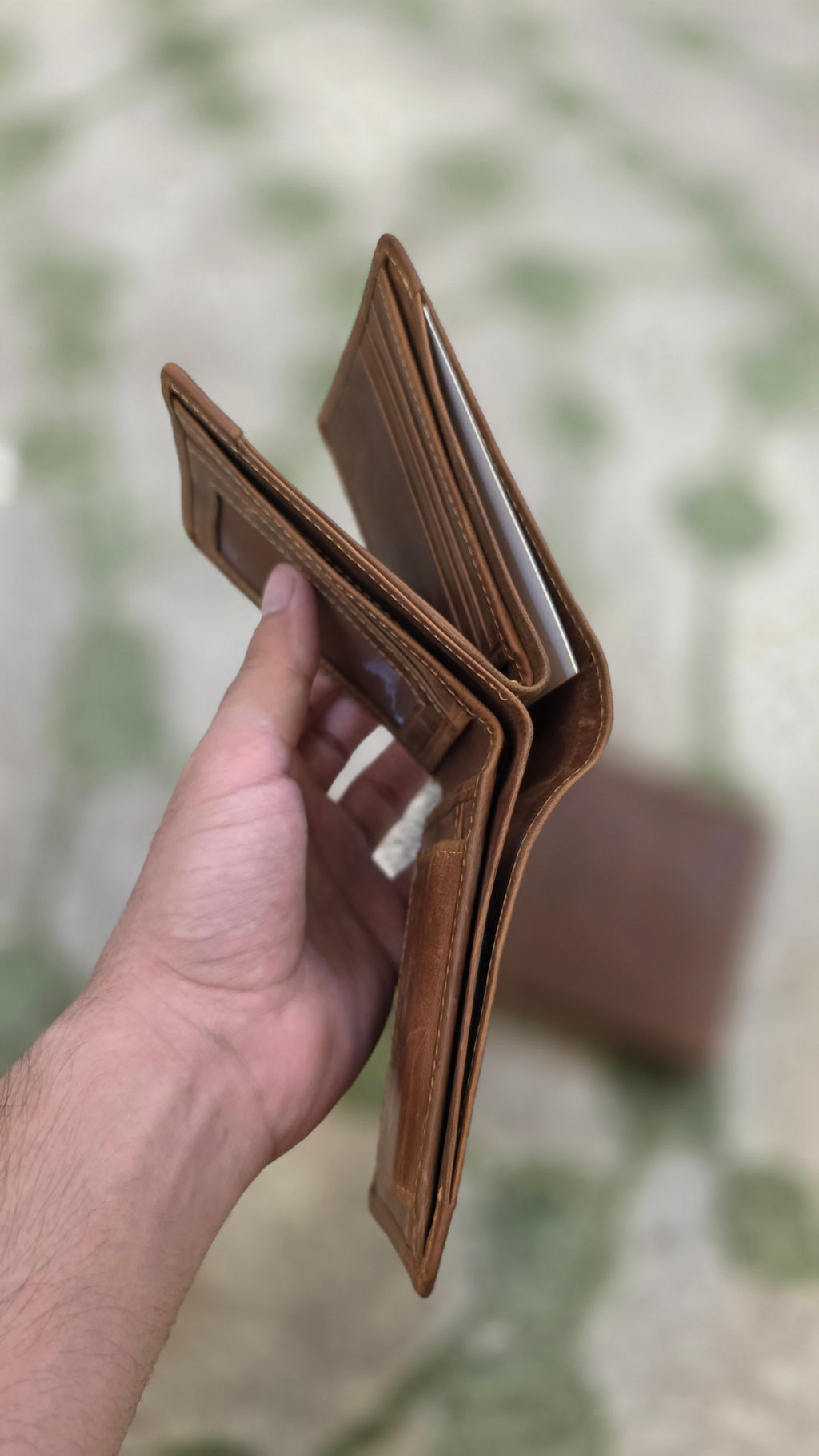 𝐏𝐑𝐄𝐌𝐈𝐔𝐌 𝐖𝐀𝐋𝐋𝐄𝐓𝐒 Orignal Leather