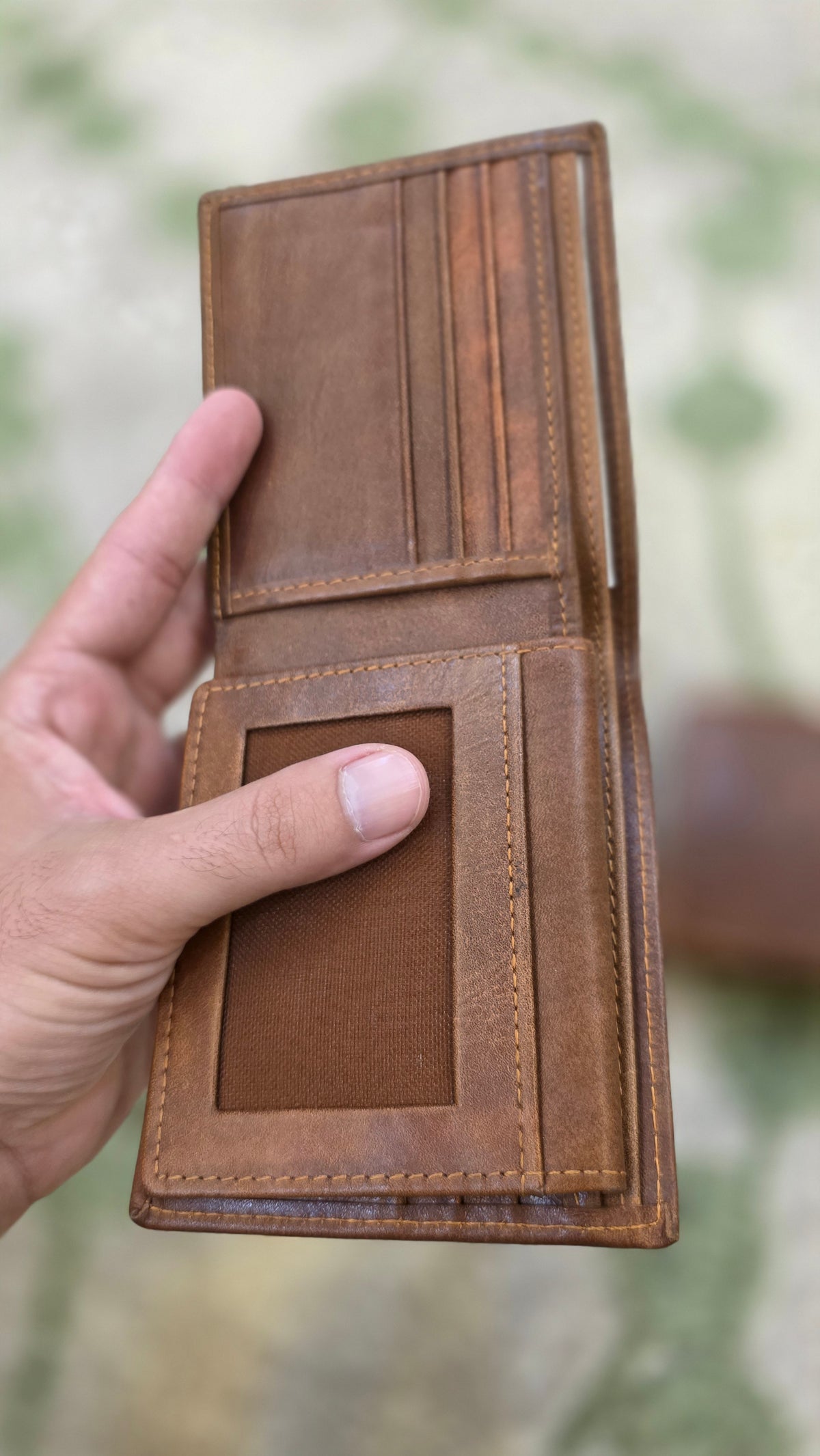 𝐏𝐑𝐄𝐌𝐈𝐔𝐌 𝐖𝐀𝐋𝐋𝐄𝐓𝐒 Orignal Leather