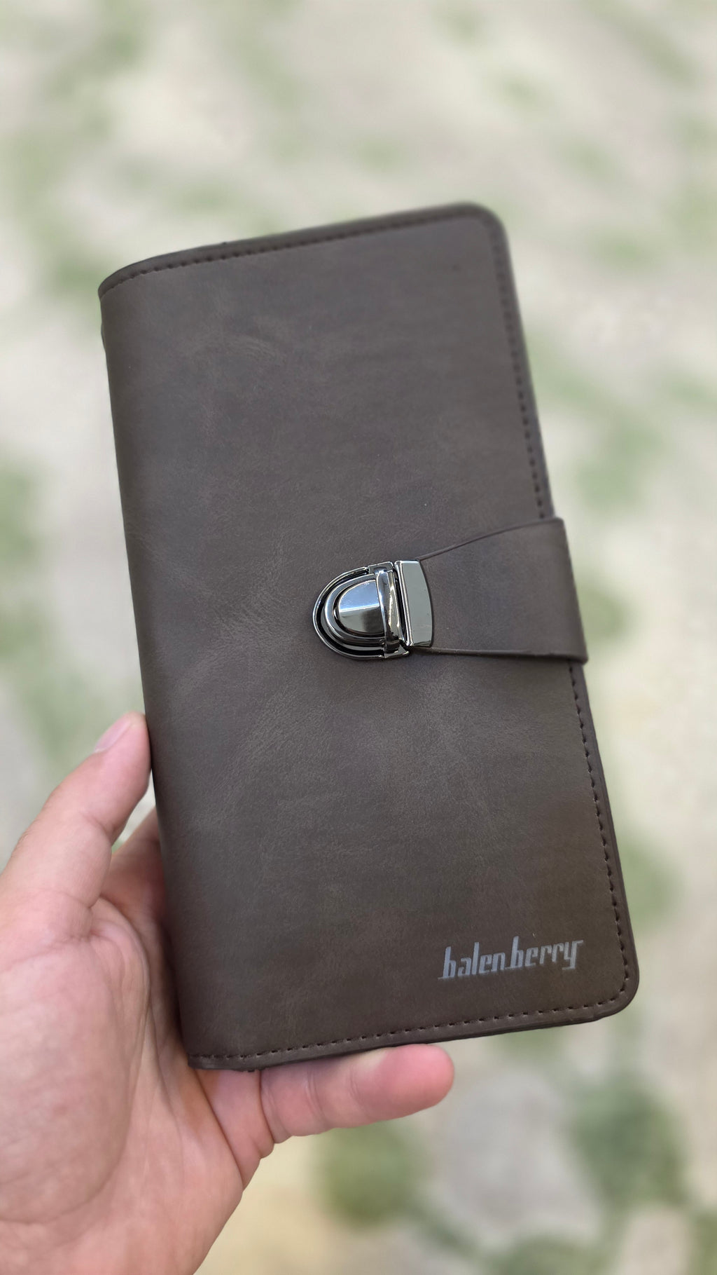 𝐏𝐑𝐄𝐌𝐈𝐔𝐌 LONG 𝐖𝐀𝐋𝐋𝐄𝐓 Orignal Leather