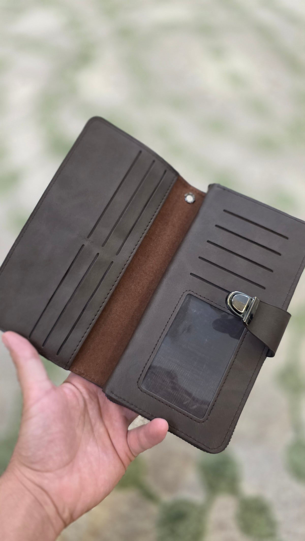 𝐏𝐑𝐄𝐌𝐈𝐔𝐌 LONG 𝐖𝐀𝐋𝐋𝐄𝐓 Orignal Leather