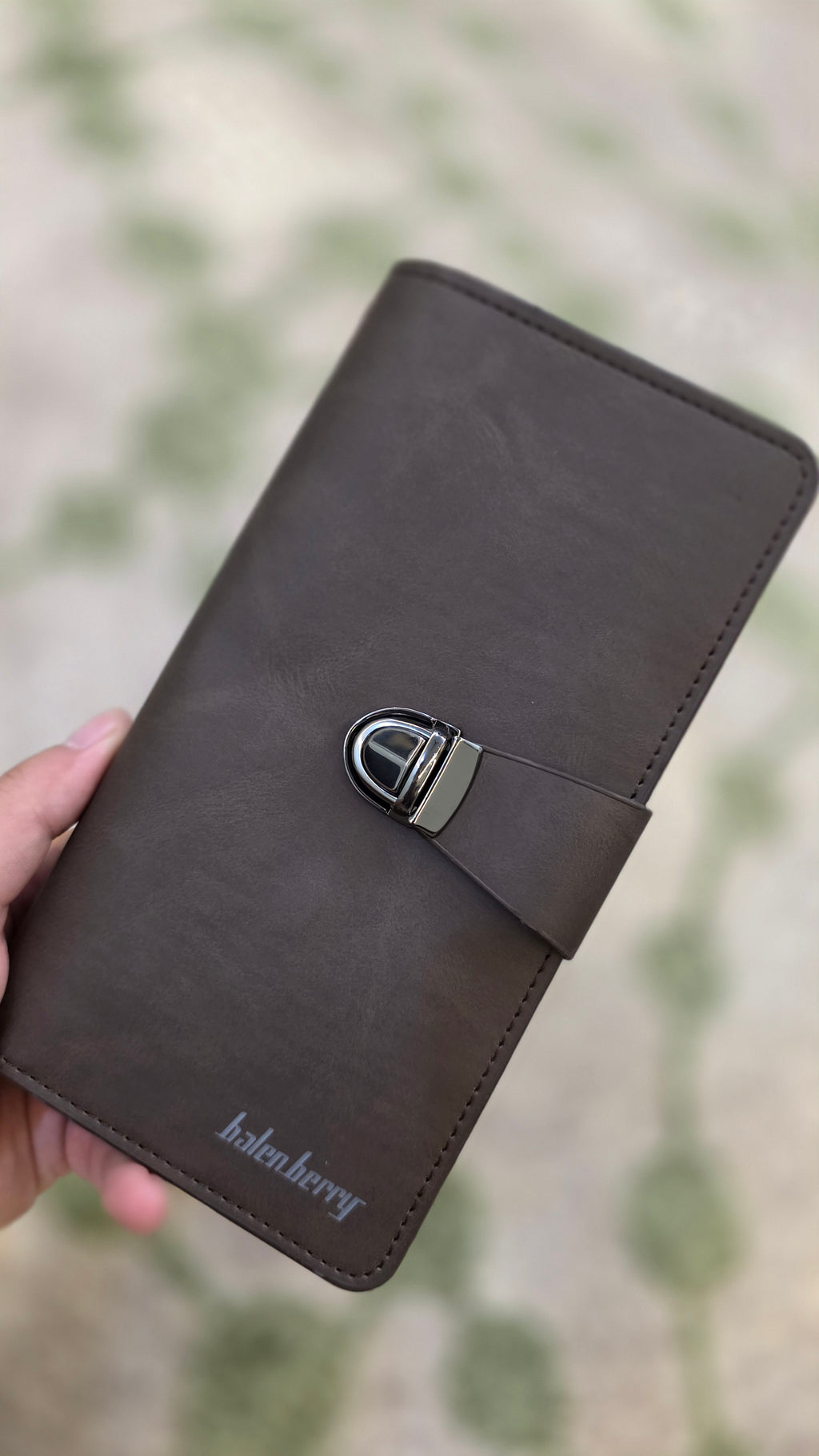 𝐏𝐑𝐄𝐌𝐈𝐔𝐌 LONG 𝐖𝐀𝐋𝐋𝐄𝐓 Orignal Leather