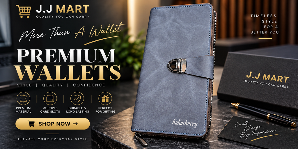 𝐏𝐑𝐄𝐌𝐈𝐔𝐌 LONG 𝐖𝐀𝐋𝐋𝐄𝐓 Orignal Leather