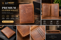 𝐏𝐑𝐄𝐌𝐈𝐔𝐌 𝐖𝐀𝐋𝐋𝐄𝐓𝐒 Orignal Leather