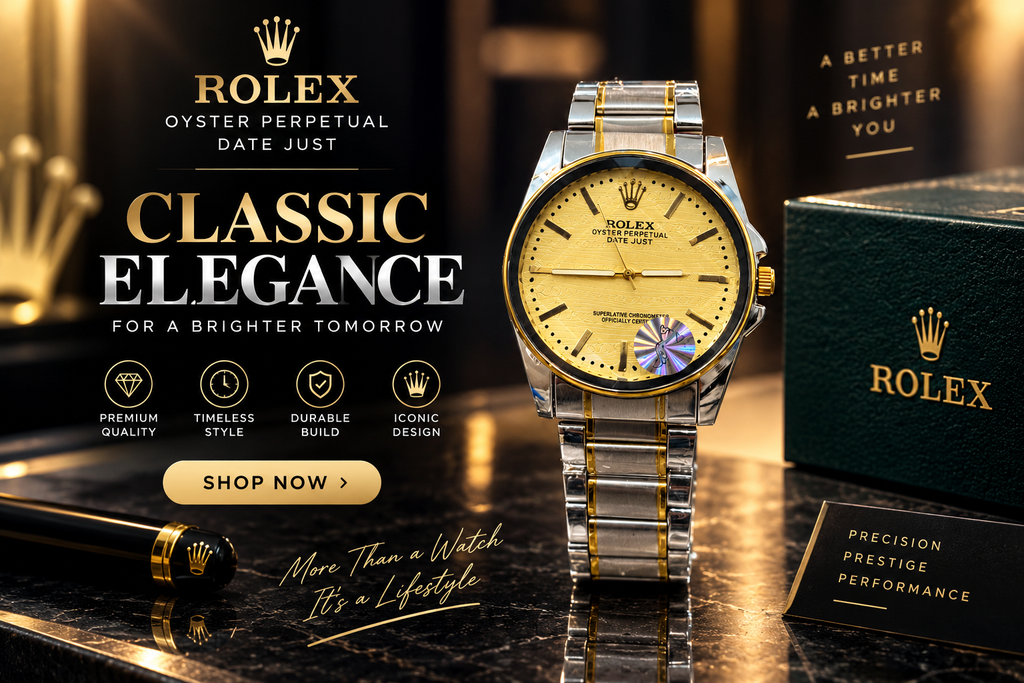Premium Fashion Wristwatch