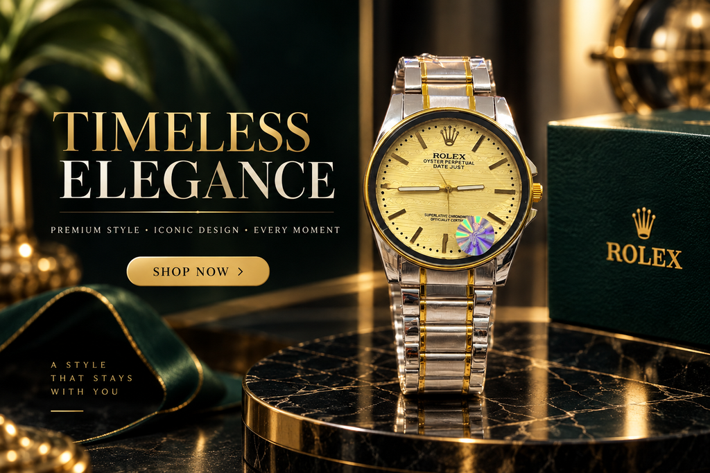 Premium Fashion Wristwatch