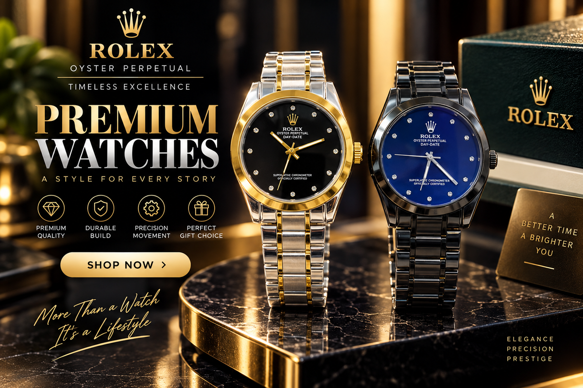 Elite Signature Timepiece