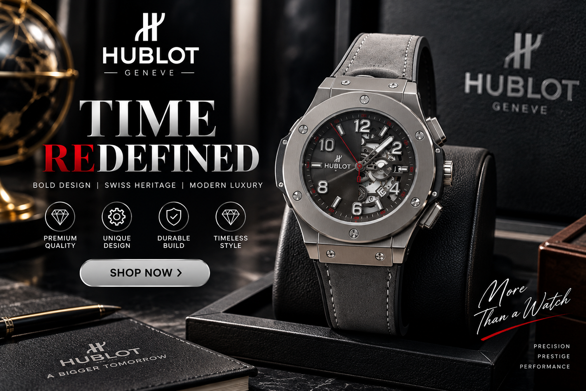 Luxury Business Casual Watch