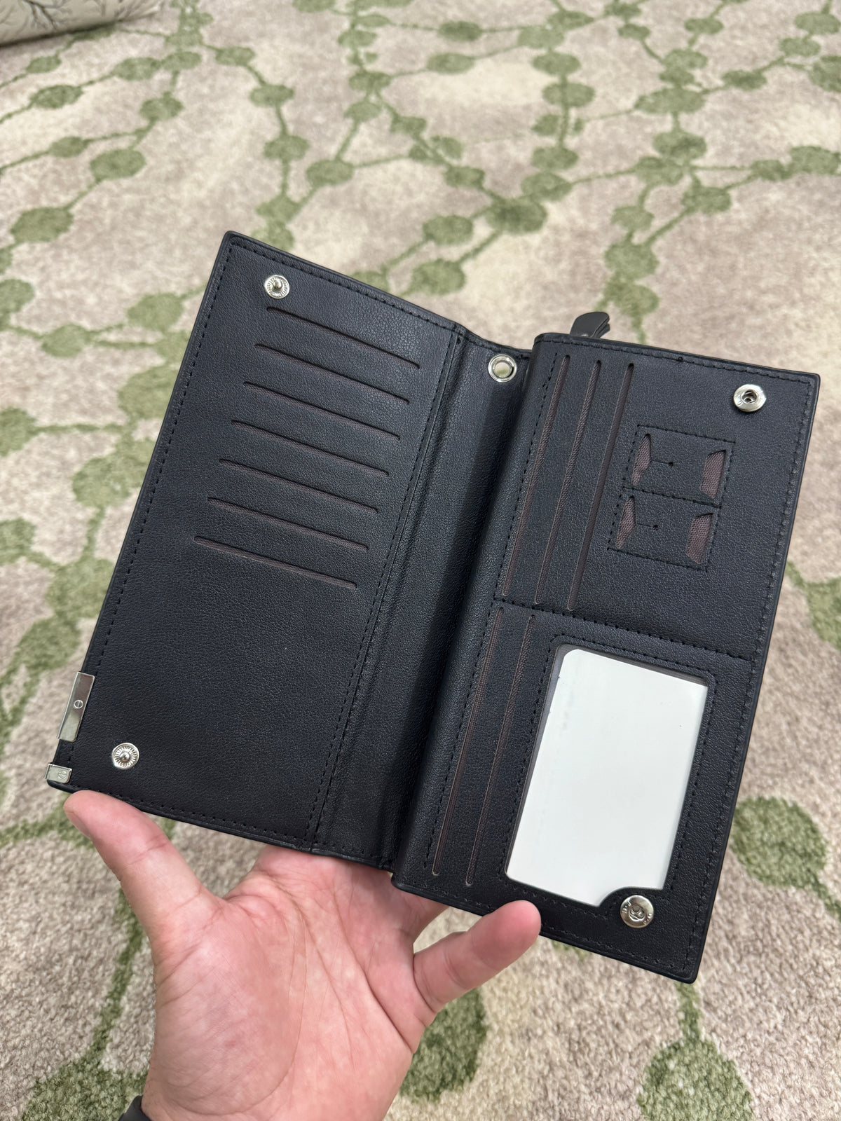 𝐏𝐑𝐄𝐌𝐈𝐔𝐌  LONG 𝐖𝐀𝐋𝐋𝐄𝐓 Orignal Leather