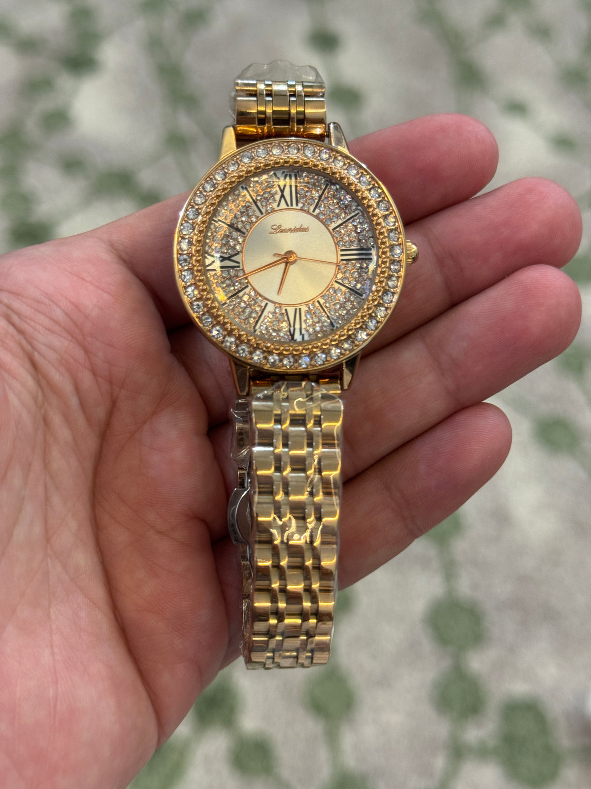 Crystal Charm Ladies Watch