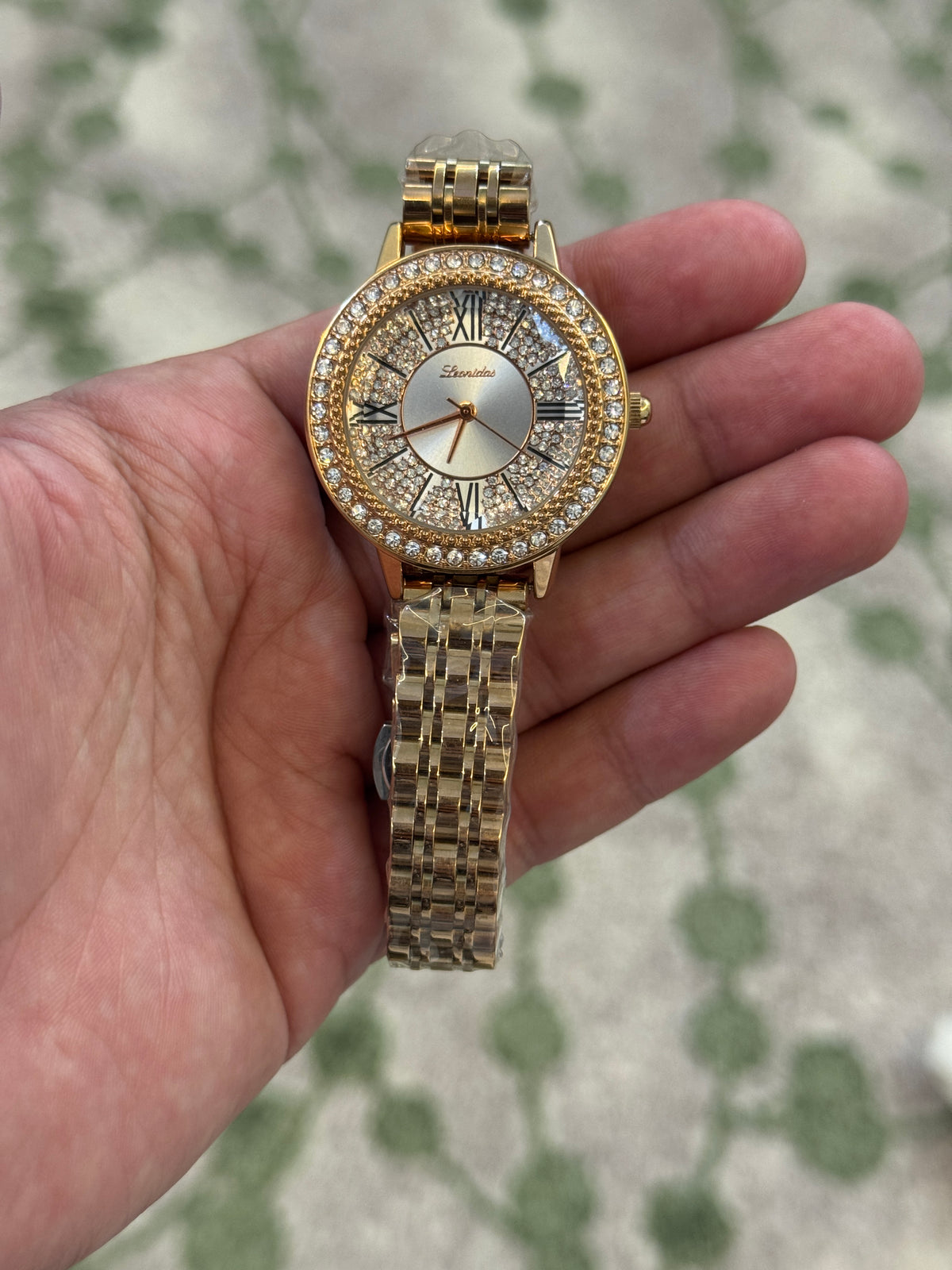 Crystal Charm Ladies Watch