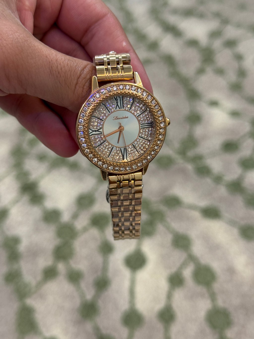 Crystal Charm Ladies Watch