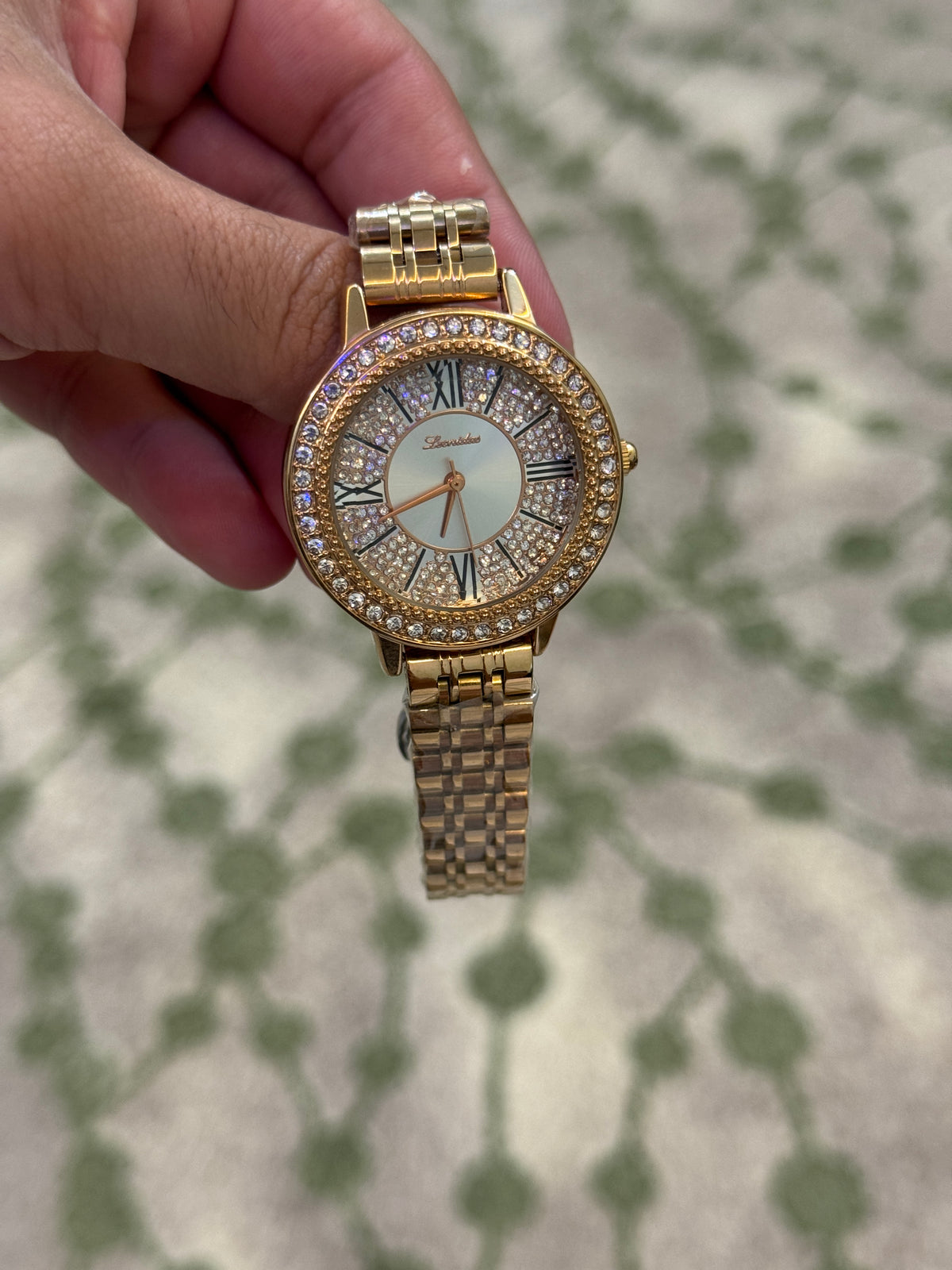 Crystal Charm Ladies Watch