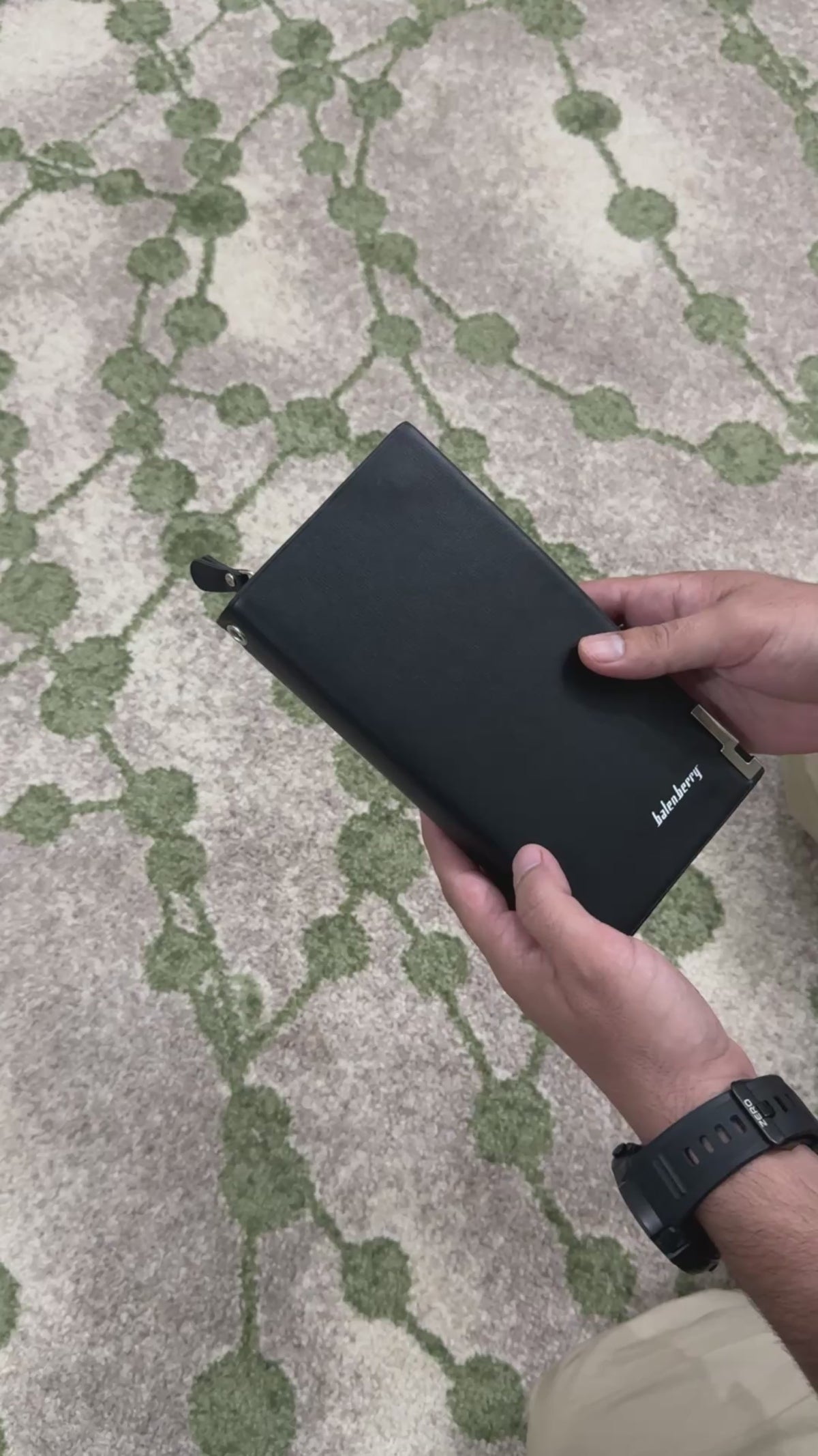 𝐏𝐑𝐄𝐌𝐈𝐔𝐌  LONG 𝐖𝐀𝐋𝐋𝐄𝐓 Orignal Leather