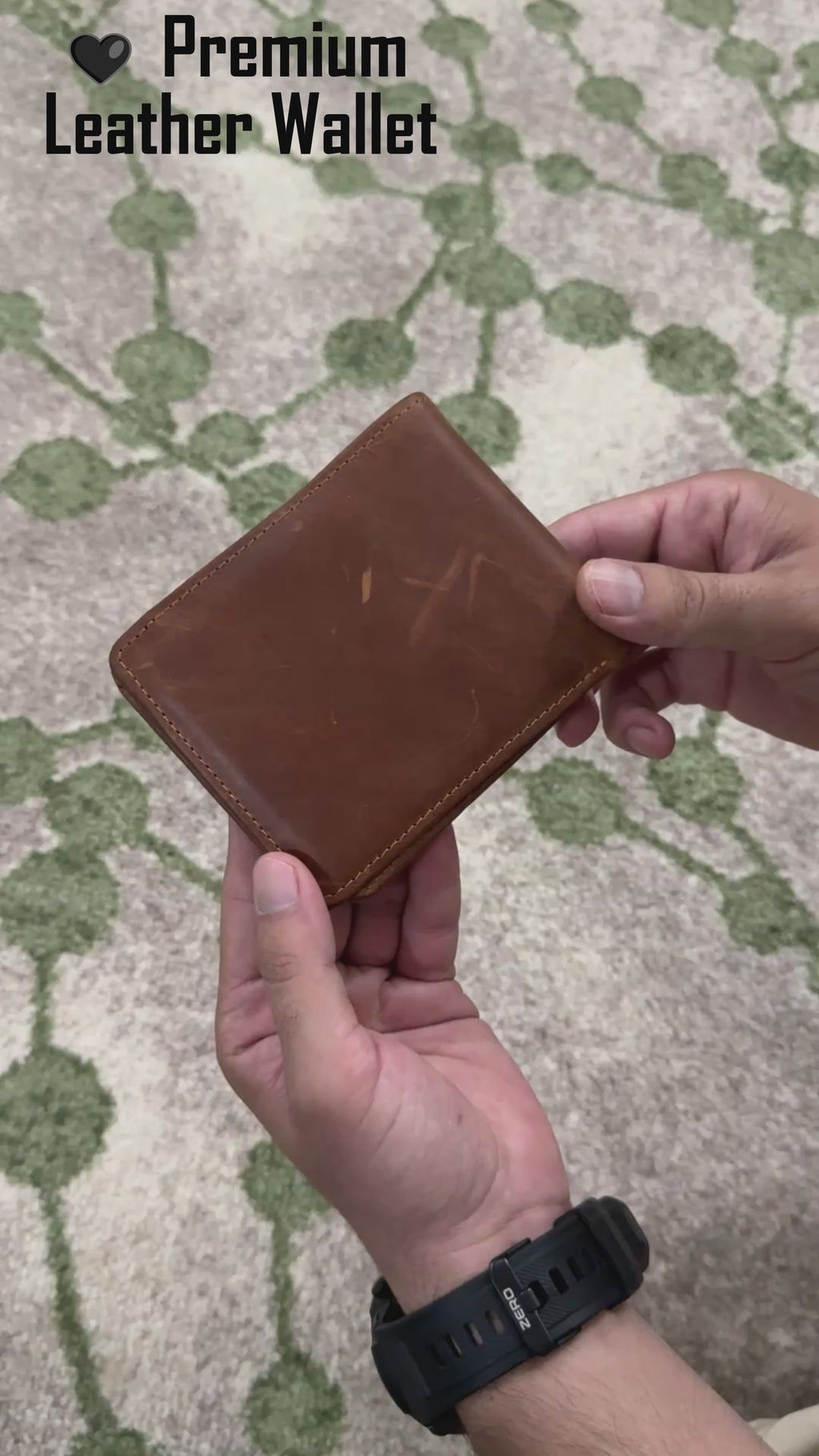 𝐏𝐑𝐄𝐌𝐈𝐔𝐌 𝐖𝐀𝐋𝐋𝐄𝐓𝐒 Orignal Leather