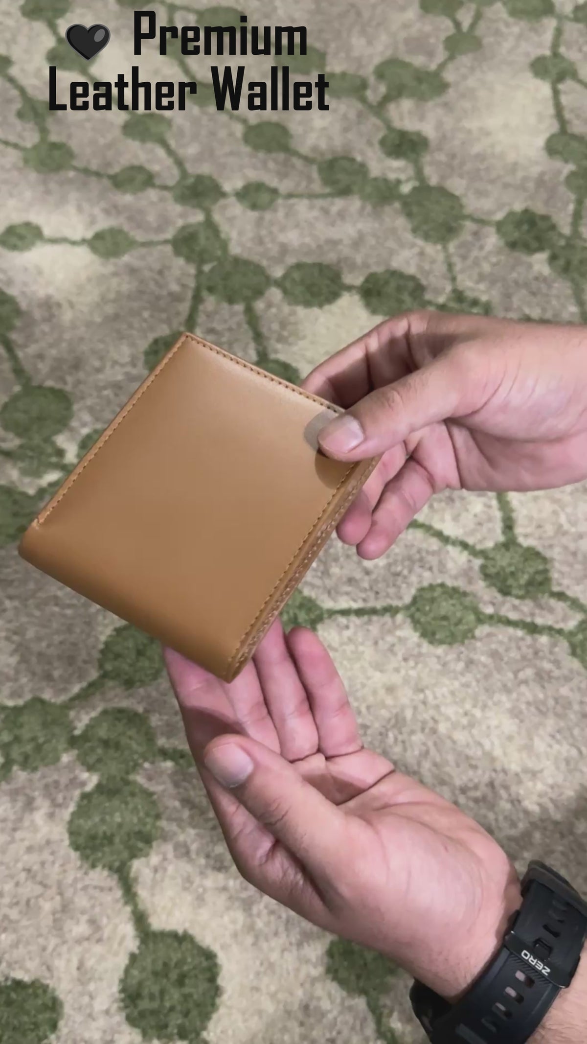 𝐏𝐑𝐄𝐌𝐈𝐔𝐌 𝐖𝐀𝐋𝐋𝐄𝐓𝐒 Orignal Leather