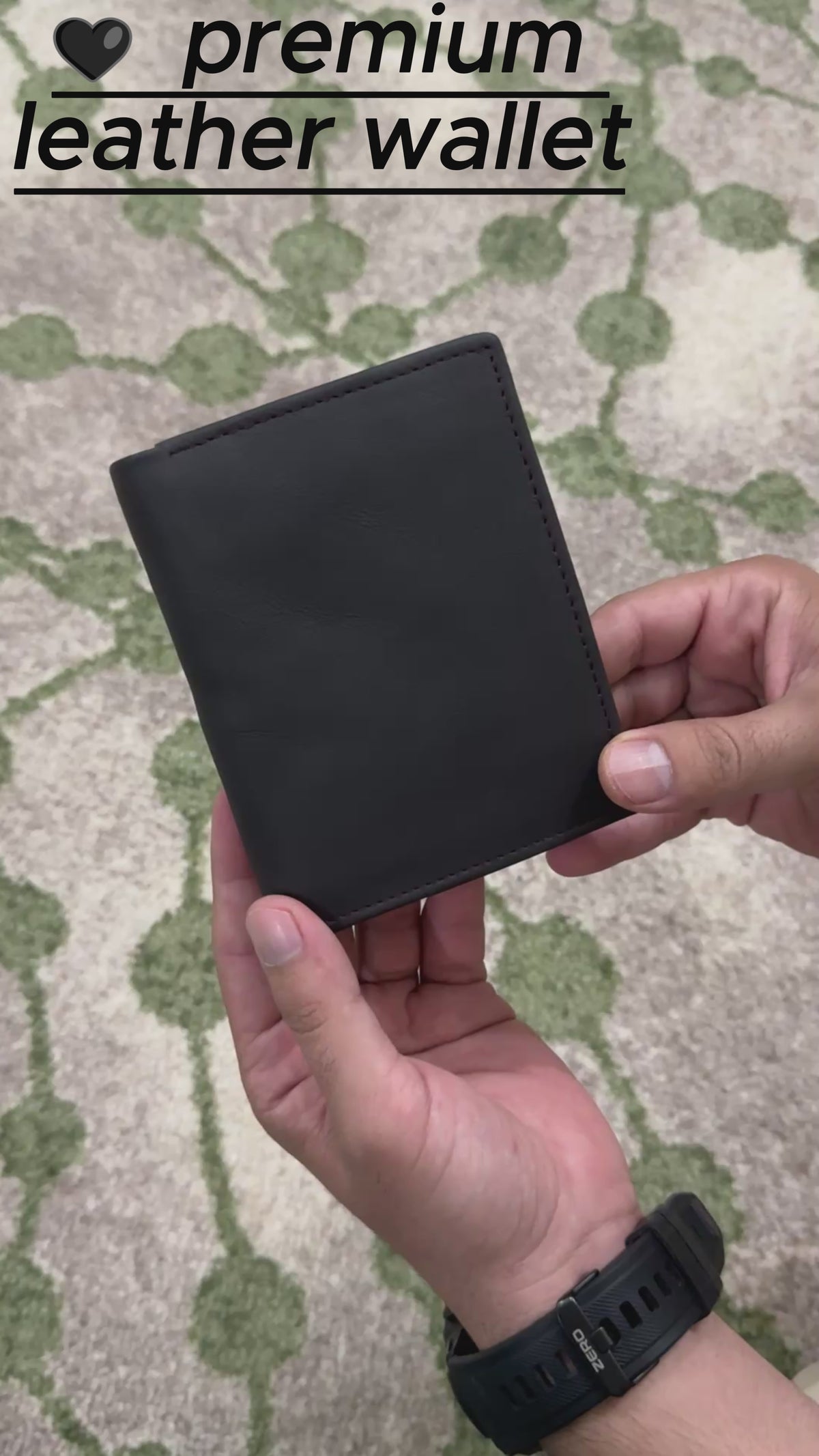 𝐏𝐑𝐄𝐌𝐈𝐔𝐌 𝐖𝐀𝐋𝐋𝐄𝐓𝐒 Orignal Leather